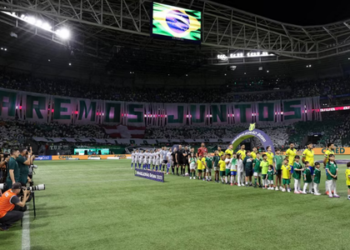 Palmeiras empata com o Cruzeiro no Allianz Parque e mantém a liderança do Brasileirão com um ponto de vantagem sobre o Flamengo. Vasco vence a quarta seguida e sobe na tabela.