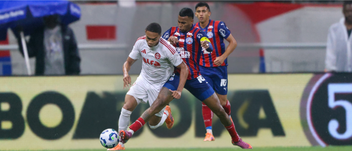 Esquadrão vence Internacional com gol de Willian José e sobe para 5ª colocação