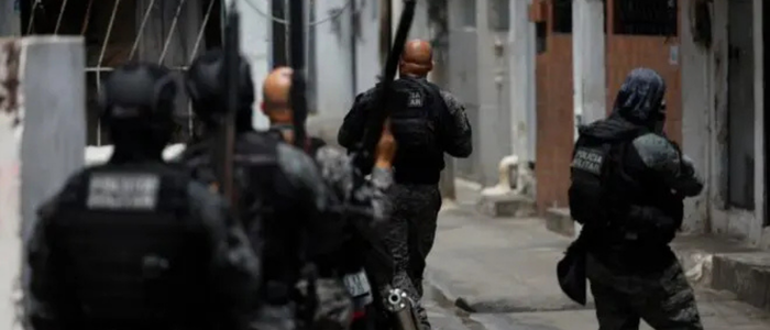 Megaoperação no Rio suspende rodada da Série B1 do Carioca
