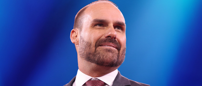 Eduardo Bolsonaro diz que Lula e Trump não têm acordo político ou diplomático