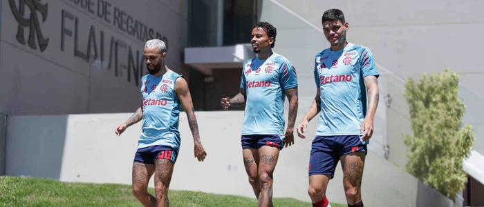 Flamengo visita o Fortaleza para seguir na caça ao líder do Brasileirão