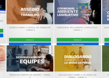 Senado oferece cursos gratuitos e online pela plataforma Saberes. São mais de dez formações nas áreas de direito, administração pública, ética e cidadania.