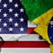 Brasil e EUA se reúnem nesta quinta (16) em Washington para discutir tarifaço de 40% sobre produtos nacionais. Chanceler Mauro Vieira negocia com Marco Rubio.