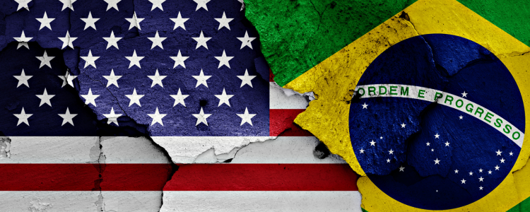 Brasil e EUA se reúnem nesta quinta (16) em Washington para discutir tarifaço de 40% sobre produtos nacionais. Chanceler Mauro Vieira negocia com Marco Rubio.
