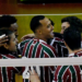 O Fluminense venceu o Flamengo por 3 sets a 0, manteve a invencibilidade e vai disputar a final do Estadual de Vôlei Masculino contra o Grajaú Country Club.