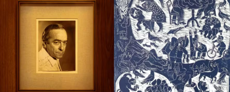 Museu de Arte do Rio celebra os 112 anos de Vinicius de Moraes com exposição completa