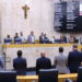 A Câmara de Cotia cassou o mandato de Alexandre Frota (PDT) após condenação por calúnia e difamação contra Jean Wyllys. A decisão foi tomada após o trânsito em julgado do processo.