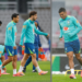 Carlo Ancelotti comanda primeiro treino da Seleção Brasileira na Coreia. Bento assume protagonismo no gol após corte de Ederson.