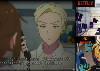 Crunchyroll muda fonte das legendas em novos animes, dificultando leitura e causando insatisfação entre fãs da plataforma de streaming.