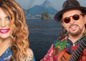 Elba Ramalho e Geraldo Azevedo se apresentam no Circuito 4 Estações da Música em Niterói. O show gratuito acontece na Praia de São Francisco, dia 19 de outubro, às 18h.