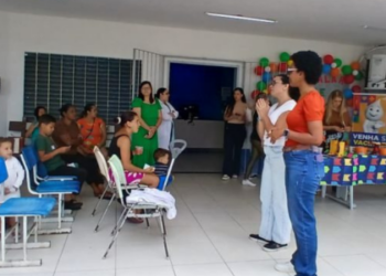 Para marcar o mês do Dia das Crianças, Rio das Ostras promoveu ação educativa sobre vacinação com palestras, atividades lúdicas e distribuição de pipoca e algodão-doce na Unidade de Saúde do Recanto.