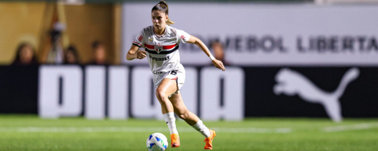 O São Paulo venceu o San Lorenzo por 2 a 0 na estreia da Libertadores Feminina 2025, em Banfield. Millene e Camilinha foram os destaques da partida.