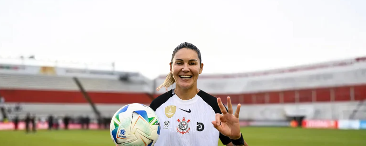 Corinthians goleia Boca Juniors e avança à semifinal da Libertadores Feminina
