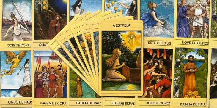 A Estrela no tarô: A luz que guia a semana e renova a esperança