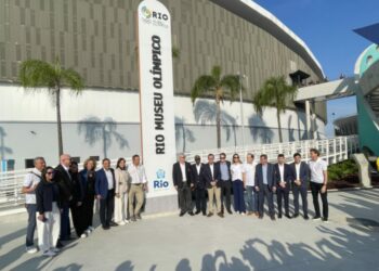 Comissão da Panam Sports visita Rio de Janeiro e Niterói para avaliar candidatura aos Jogos Pan-americanos de 2031. Parque Olímpico, Centros de Treinamento e legado urbano são apresentados à comitiva.