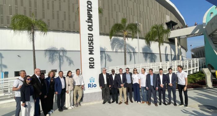 Comissão da Panam Sports visita Rio de Janeiro e Niterói para avaliar candidatura aos Jogos Pan-americanos de 2031. Parque Olímpico, Centros de Treinamento e legado urbano são apresentados à comitiva.
