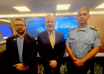 Quissamã participa do lançamento do programa federal “Município Mais Seguro”, que destina R$ 170 milhões à modernização das Guardas Municipais.