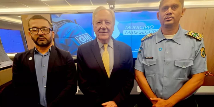 Quissamã participa do lançamento do programa federal “Município Mais Seguro”, que destina R$ 170 milhões à modernização das Guardas Municipais.