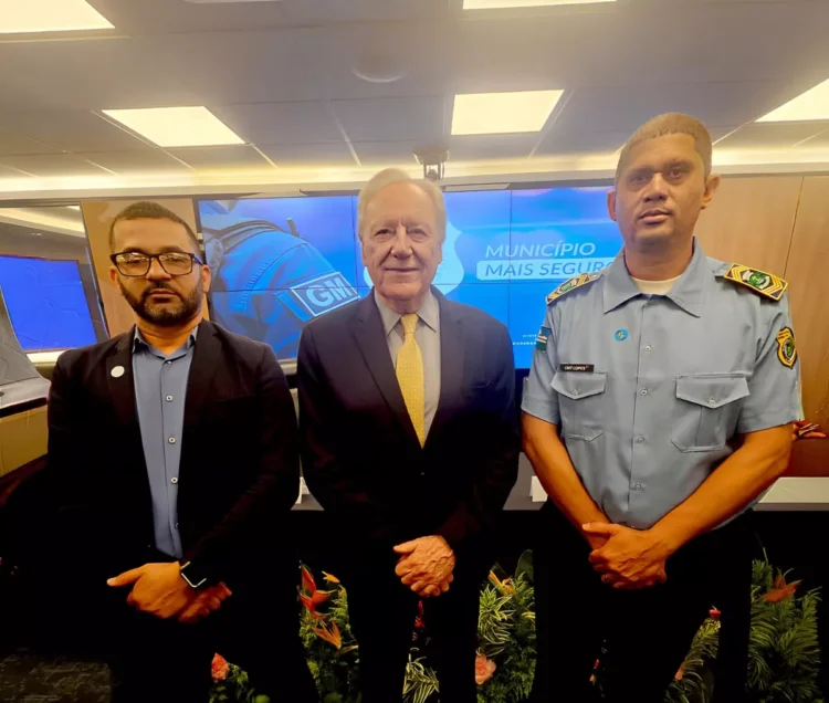 Quissamã participa do lançamento do programa federal “Município Mais Seguro”, que destina R$ 170 milhões à modernização das Guardas Municipais.