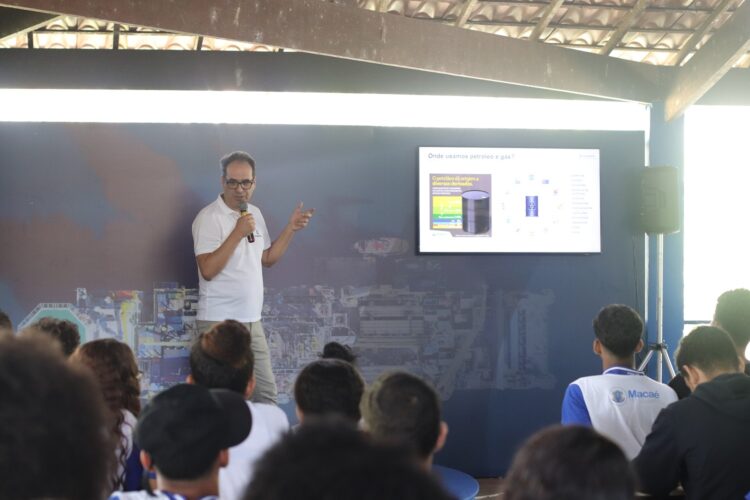 Workshop em Macaé conecta estudantes ao mercado offshore e à inovação