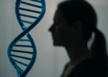 Estudo mostra que mulheres têm mais variantes genéticas ligadas à depressão do que homens.