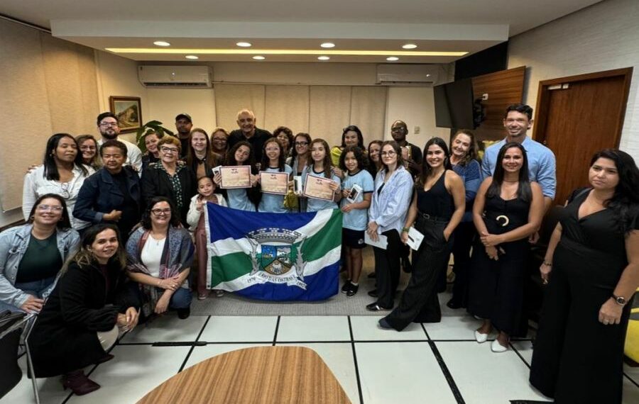 Estudantes e professores de Rio das Ostras são homenageados por premiação no Prêmio MPT na Escola 2025