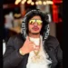 O rapper Hungria, 34, está internado em Brasília com suspeita de intoxicação por metanol após ingestão de bebida adulterada. Segundo boletim médico, ele segue em tratamento e fora de risco iminente.