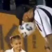 Cena com Mavie e Neymar emociona torcedores durante jogo entre Santos e Corinthians