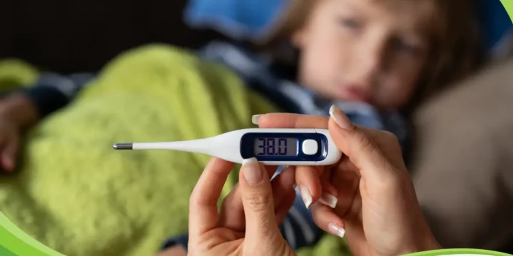 Sociedade Brasileira de Pediatria redefine febre em crianças e orienta pais sobre sinais de alerta.