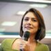 Em evento do PL Mulher, Michelle Bolsonaro critica Lula e Janja e fala em “esquerda maldita” e “engano religioso”.
