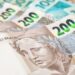 Banco Central aponta que 80% das falsificações no Brasil envolvem cédulas de R$ 100 e R$ 200.