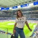 Virginia Fonseca usa camisa de Vini Jr. em jogo do Real Madrid e alimenta rumores de romance.