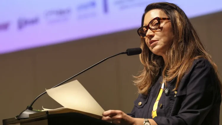 Primeira-dama confirma que o Brasil atuará em apoio humanitário a palestinos afetados pela guerra.