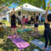 Feira Cultural Natalina leva atrações e artesanato ao Parquinho da Lagoa.