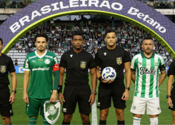 Verdão precisa trocar de camisa para se diferenciar do Juventude e partida é adiada