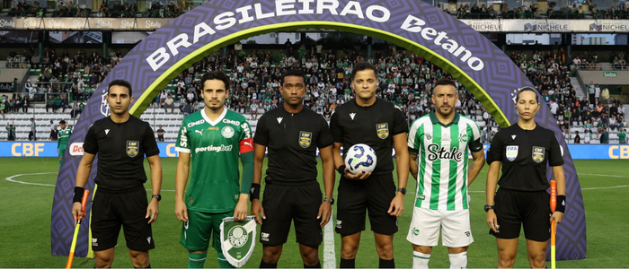 Verdão precisa trocar de camisa para se diferenciar do Juventude e partida é adiada