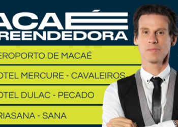 O empreendedor Caito Maia, criador da Chilli Beans, será o palestrante principal do Macaé Empreendedora, em 18 de novembro. O evento reúne empresários e especialistas em inovação e negócios.