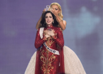 Fátima Bosch representa o México e vence Miss Universo 2025