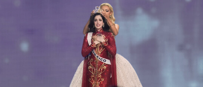 Fátima Bosch representa o México e vence Miss Universo 2025
