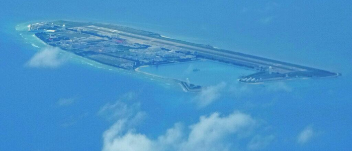 Primeira ilha flutuante da China terá bunker contra armas nucleares