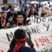 Indígenas protestam na COP30 e cobram demarcação de terras e fim da mineração canadense