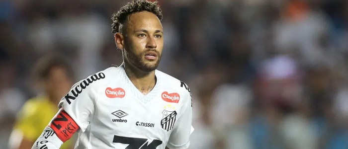 Dúvida de Neymar preocupa Santos para confronto contra Internacional