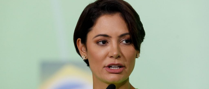 Michelle Bolsonaro acompanha eventos do PL Mulher enquanto marido é preso preventivamente