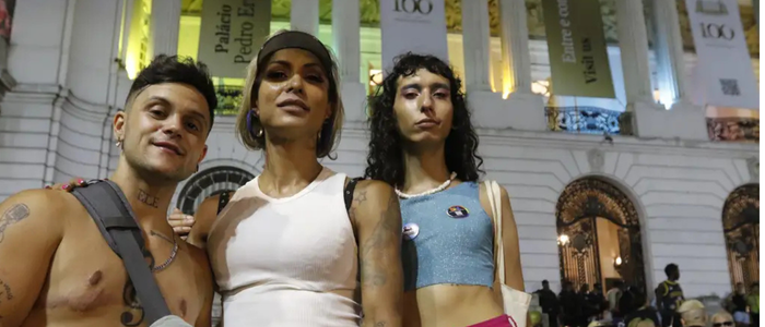 Rio sedia 4ª Marcha Trans & Travesti com foco em cidadania, visibilidade e combate à violência