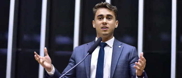 Nikolas Ferreira é condenado por danos morais após negar identidade de mulher trans em vídeo