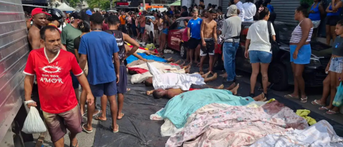 Nova etapa da investigação da Operação Contenção prende cinco PMs no Rio. Agentes são suspeitos de crimes militares registrados por câmeras corporais durante ação que resultou em 122 mortes.