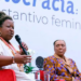 Macaé Evaristo, ministra dos Direitos Humanos, reforça protagonismo feminino e igualdade racial, destacando a importância da Marcha das Mulheres Negras por reparação e bem-viver.