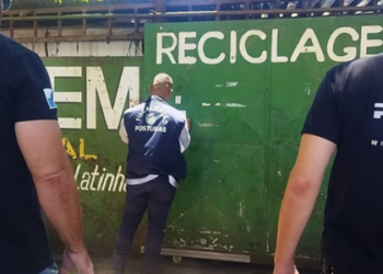 Ação da Polícia Civil prende dois em Maricá e identifica poluição do solo e furto de energia em ferros-velhos.