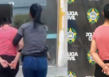 Mulher é detida ao tentar repetir golpe do falso Pix em comércio de Itaperuna