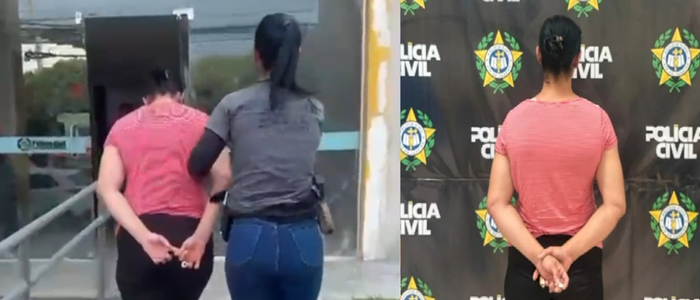 Mulher é detida ao tentar repetir golpe do falso Pix em comércio de Itaperuna